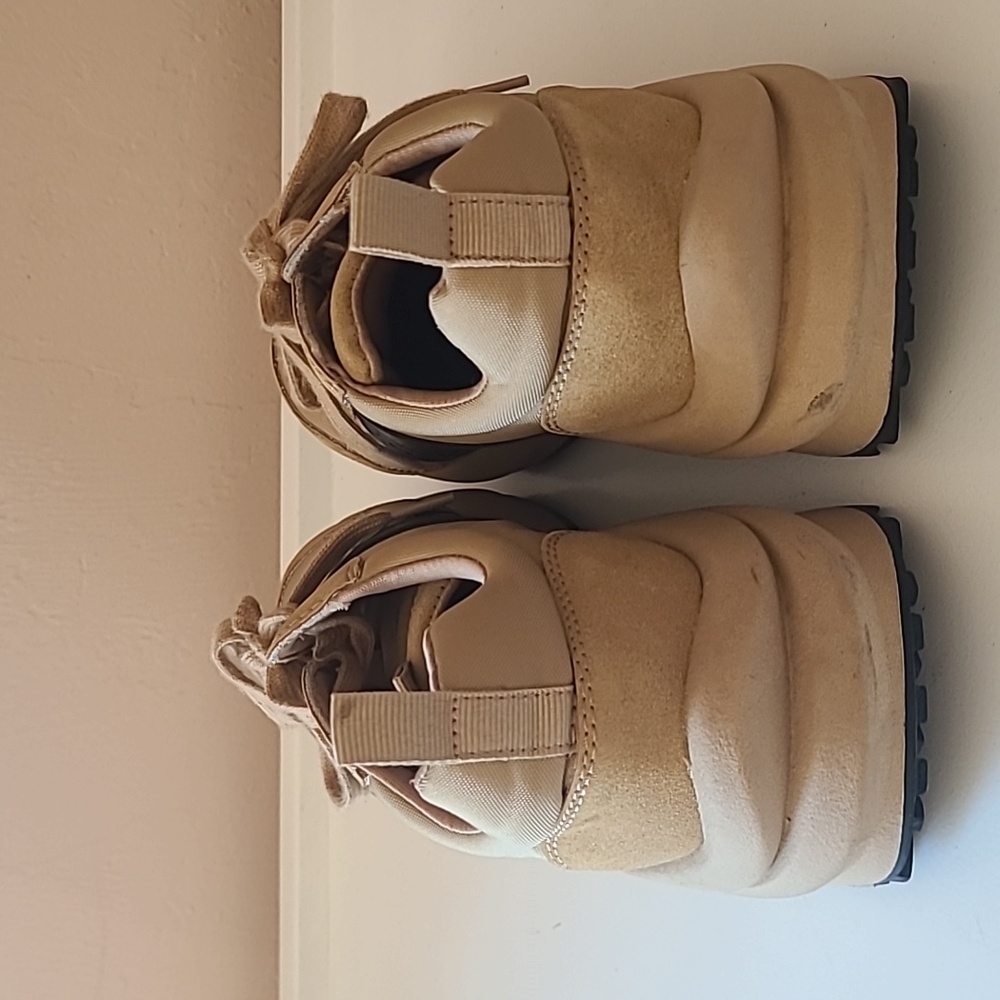 MIA SCOUT TAN BLACK Chunky Retro Sneaker Size 7.5 - Picture 5 of 15